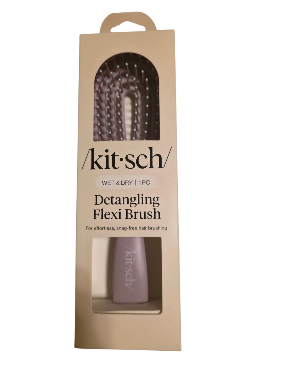 Kitsch Detangling Flexi Brush - Lavender